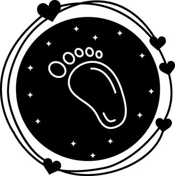 Baby steps Consistent UI Graphic Element vector