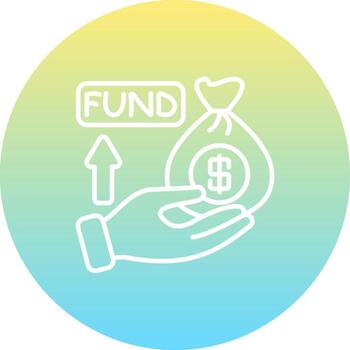 Funds Stylish Mobile App Feature vector
