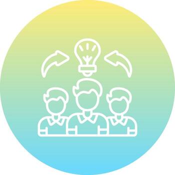 Brainstorm Adaptive Design Layout vector