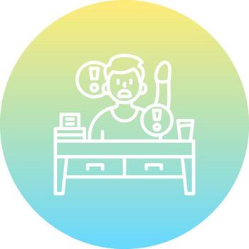 Interruption Sharp User Interface Sketch vector