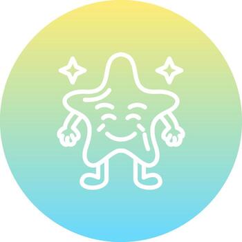 Joy Star Balanced User Interface Element vector