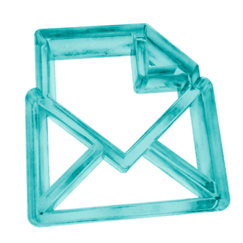 3d Busta Aperto linea forme nel smerigliato blu ghiaccio bicchiere stile, isolato su un' trasparente sfondo. vetromorfismo icone e 3d elementi per moderno grafico design. png