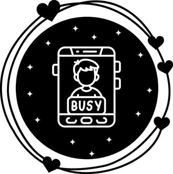 Busy Streamlined Digital Design Object vector