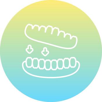 boca Guardia geométrico usuario interfaz símbolo vector