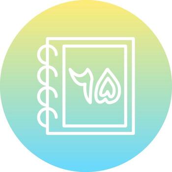 Urdu Counting Sixty Five Sharp Digital Graphic Layout vector