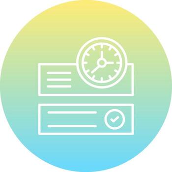 acción plan simplificado visual marca símbolo vector