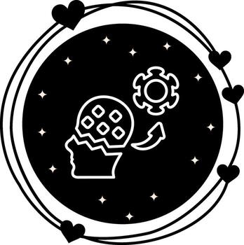 Machine Learning Structured Digital Graphic Asset vector