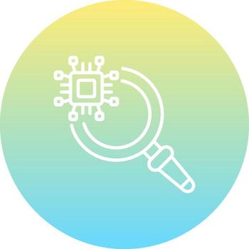 ai investigación equilibrado usuario interfaz elemento vector