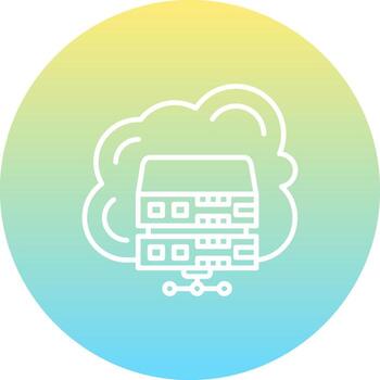 hospedaje versátil ui diseño activo vector