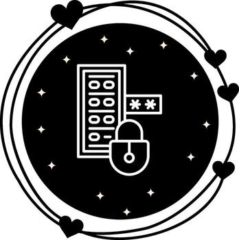 Cloud Access Control Scalable Product Design Symbol vector