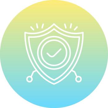 Protection Consistent UI Element vector