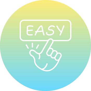 Easy Consistent UI Element vector