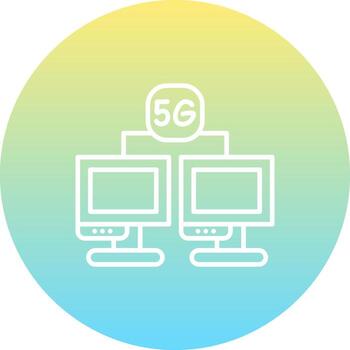 Networking Professional Web Design Element vector