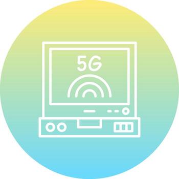 Laptop Advanced User Experience Design vector