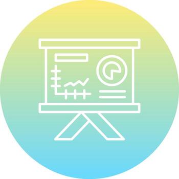 Presentation Growth Optimized Mobile Graphic Element vector