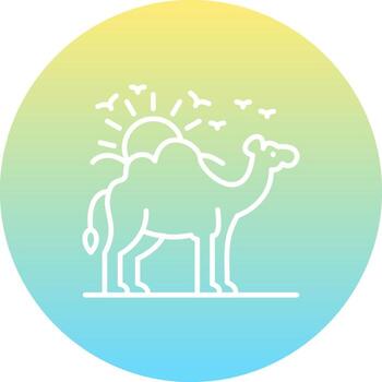 Camel Innovative Branding Design Sketch vector