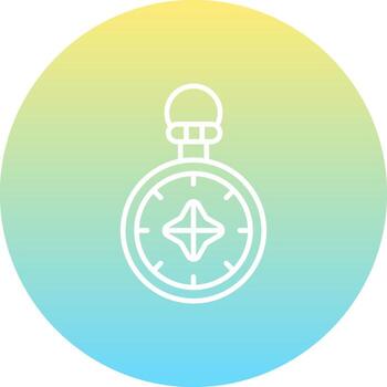 Brújula funcional usuario experiencia marca vector