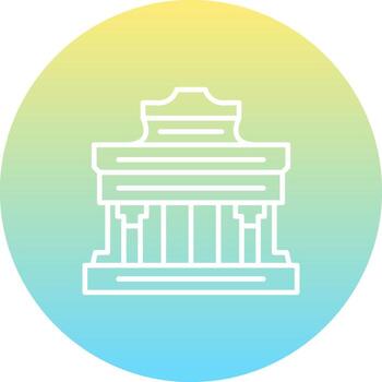 Crypt Tomb House Sharp Creative Design Object vector