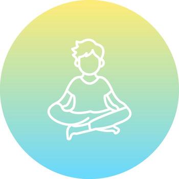 Easy Pose Geometric User Interface Symbol vector