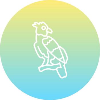 Harpy Eagle Consistent UI Element vector