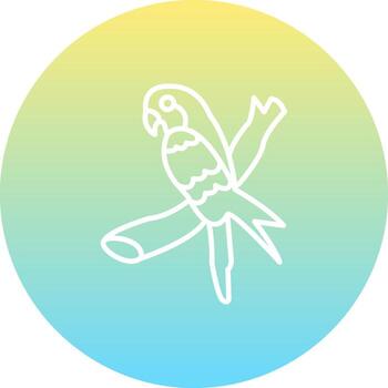 Swift Parrot Advanced UI Graphic Layout vector