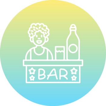 Bar Sharp User Interface Sketch vector