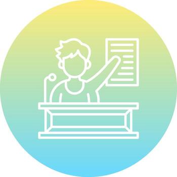 Motivational Speech Sharp Digital Graphic Layout vector