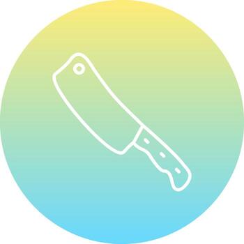 Butcher Cutter Sharp Creative Design Object vector