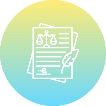 Writing Pages Consistent Modern Design Symbol vector