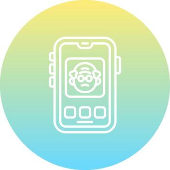 Smartphone Sharp Creative Design Object vector