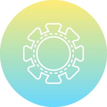 Setting Scalable Graphic Design Asset vector