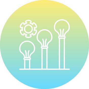 innovación avanzado ui gráfico diseño vector