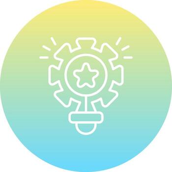 Invention Distinctive Branding Visual Symbol vector