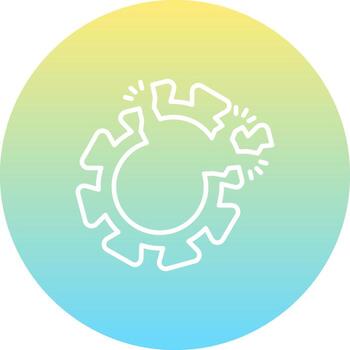 Disruption Advanced Mobile Graphic Feature vector