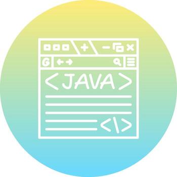 Java High Impact Visual Asset vector