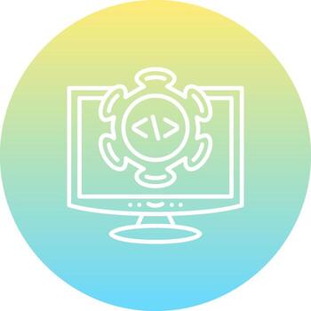 Developing Custom Digital Art Design vector