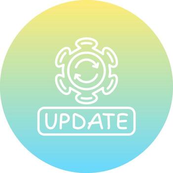 Update Streamlined Digital Design Layout vector