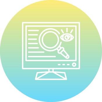 avance equilibrado digital diseño forma vector