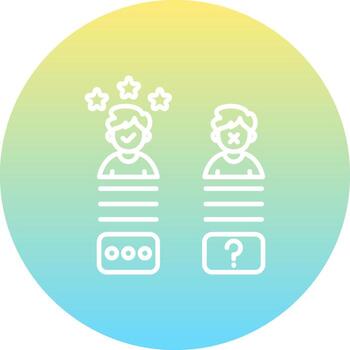 Select Candidate Balanced Flat Design Feature vector