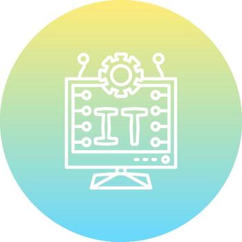 Database Folders Fluid Mobile UI Design vector