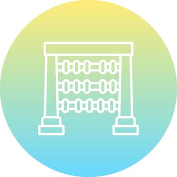 Abacus Optimized Mobile Graphic Element vector