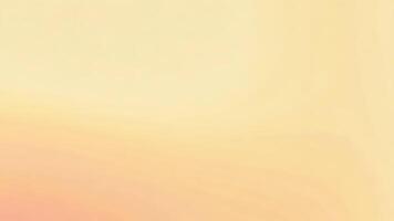 pesca e giallo pendenza sfondo per presentazioni e grafico design video