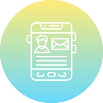 Account Login Sharp Creative Design Object vector