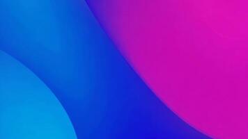 resumen antecedentes animación demostración azul y rosado color degradado cambio video