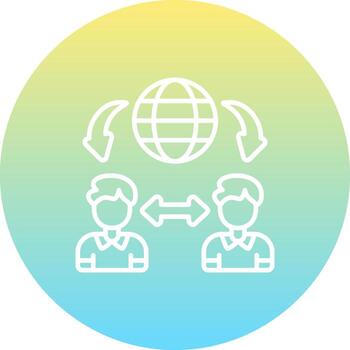 Communication Custom Digital Art Design vector