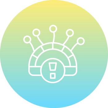 Acceptance Minimal User Interface Design vector