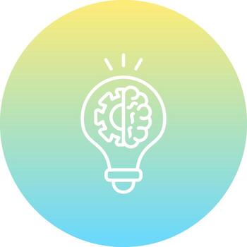 máquina aprendizaje avanzado ui gráfico diseño vector