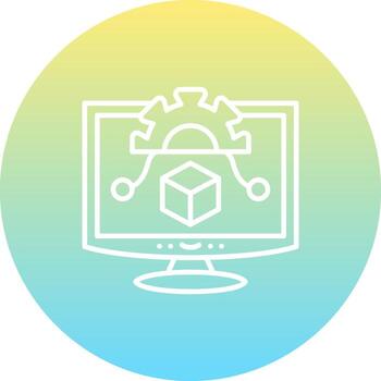 algoritmo dinámica visual gráfico formar vector