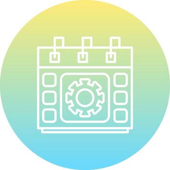 Event Information Unique Visual Graphic Sketch vector