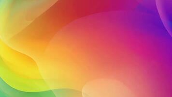 un' colorato astratto sfondo con un' onda modello video